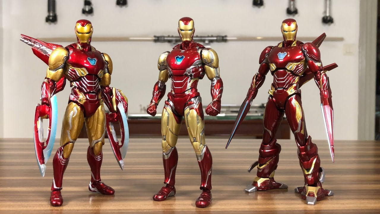[ENG SUB] Unboxing and Review: SHF Iron Man Mark 85