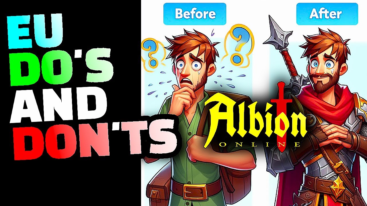 Albion Online's EU Launch: PRO TIPS You NEED to Know (Everyone Gets It Wrong!)