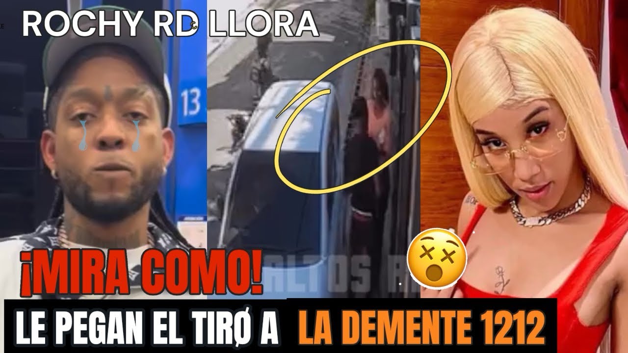 ¡QUE LIO! Le Entran a Tirøs A La Demente 1212 😱 Y Rochy RD Llora Por su Condicion Quedo en Com4 