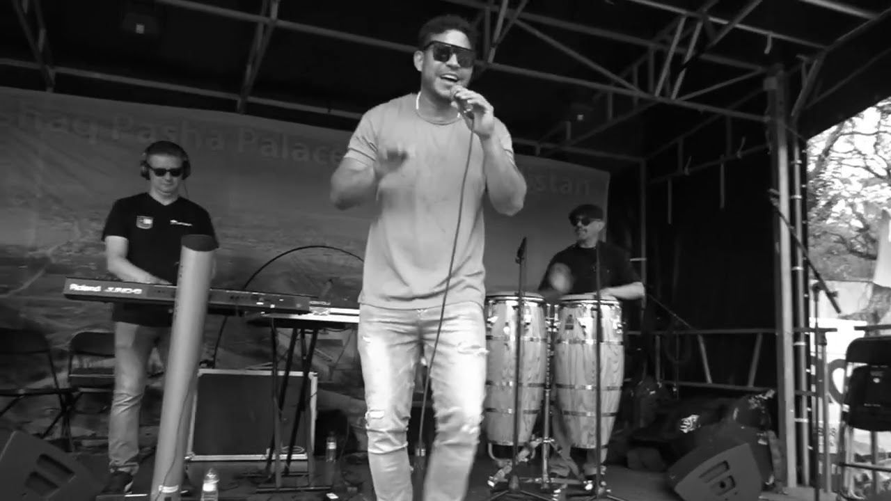 REY FLORES BAND | live @Brussels