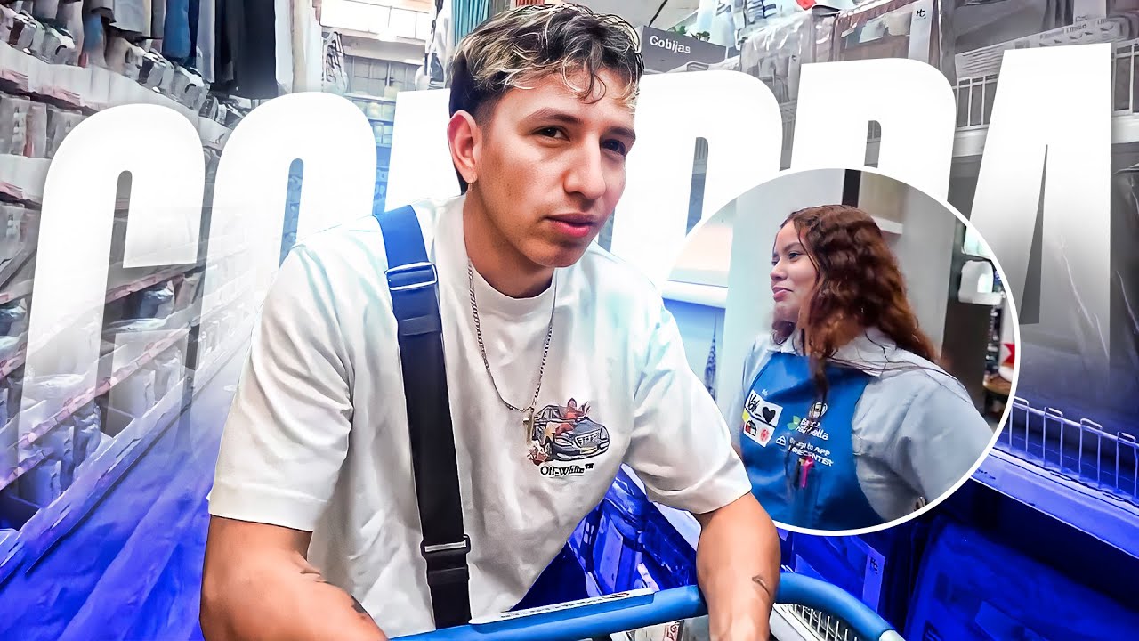 IRL COMPRANDO COSAS PARA MI APTO