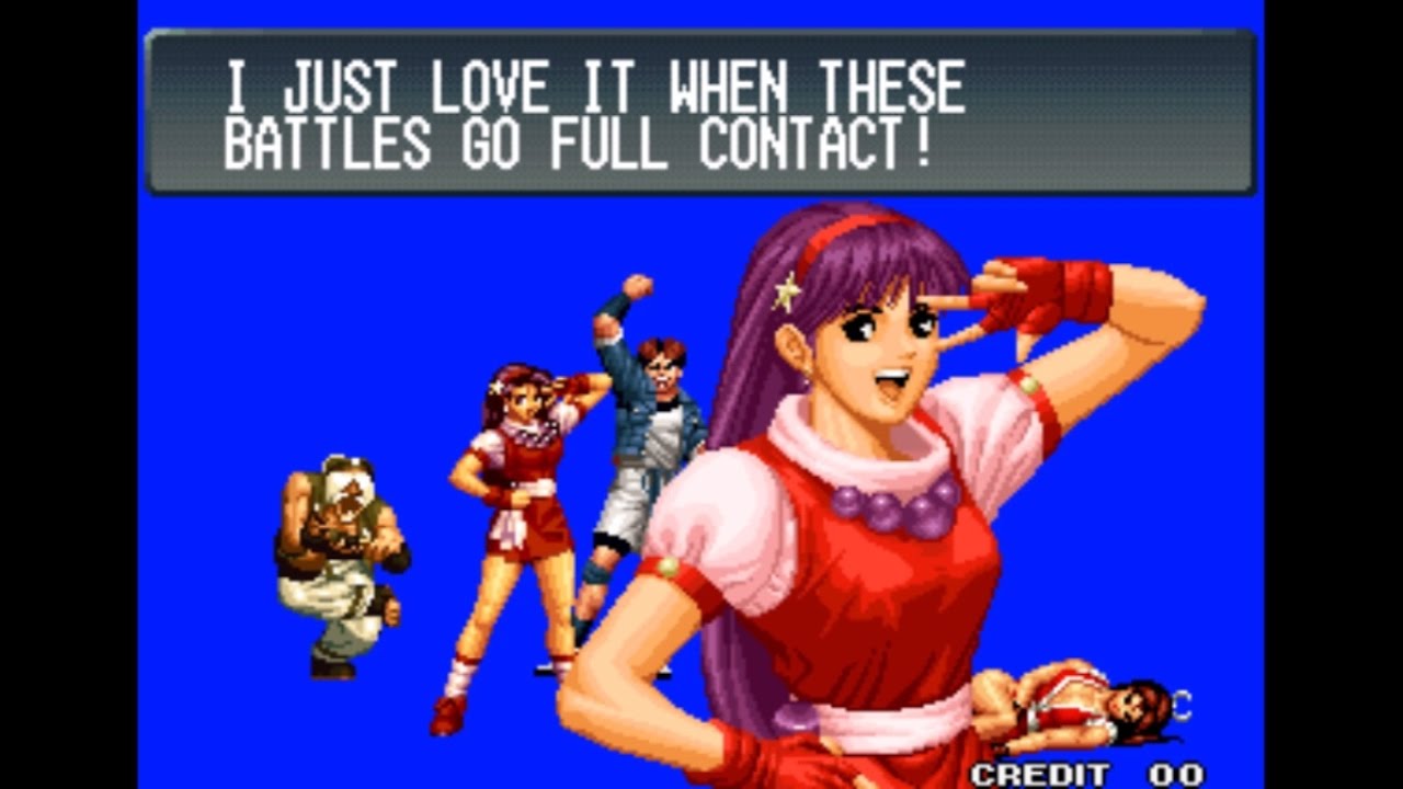 The King Of Fighters 96 - Psycho Soldier Team