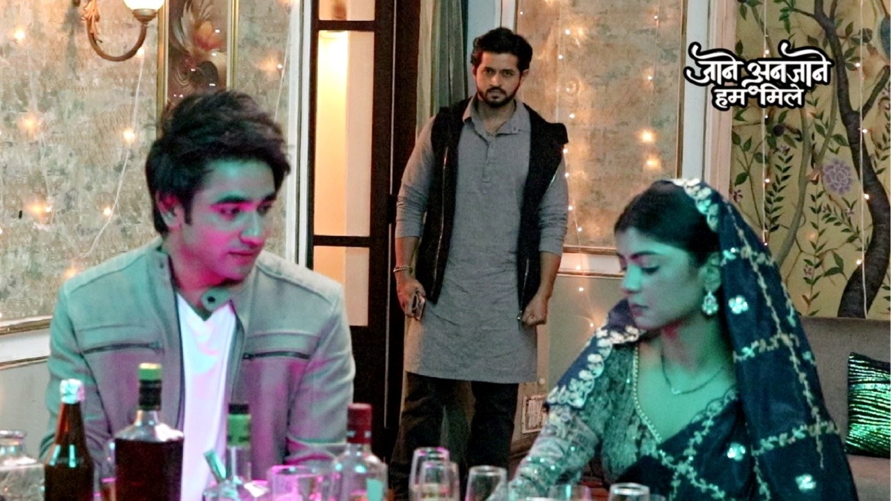 Jaane Anjaane Hum Mile 23rd February 2026 - Dhruv Protective Towards Unnati Makes Vikrant Angry