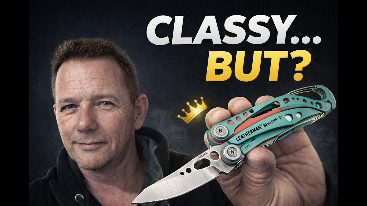 Leatherman Skeletool CX  - STYLE over Substance? - OR -  KING of Lightweight EDC? #leatherman