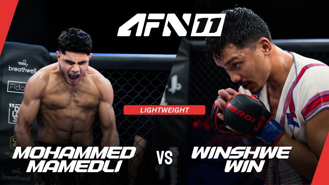 Muhammed Mamedli vs Winshwe Win | Full Fight | AFN 11