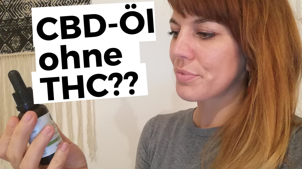 CBD-&Ouml;l ohne THC | Alle Vor- und Nachteile!