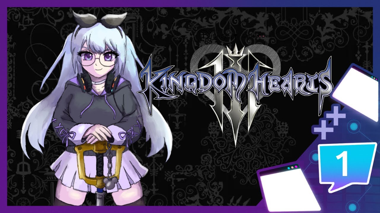 Kingdom Hearts 3! Starting a new game!