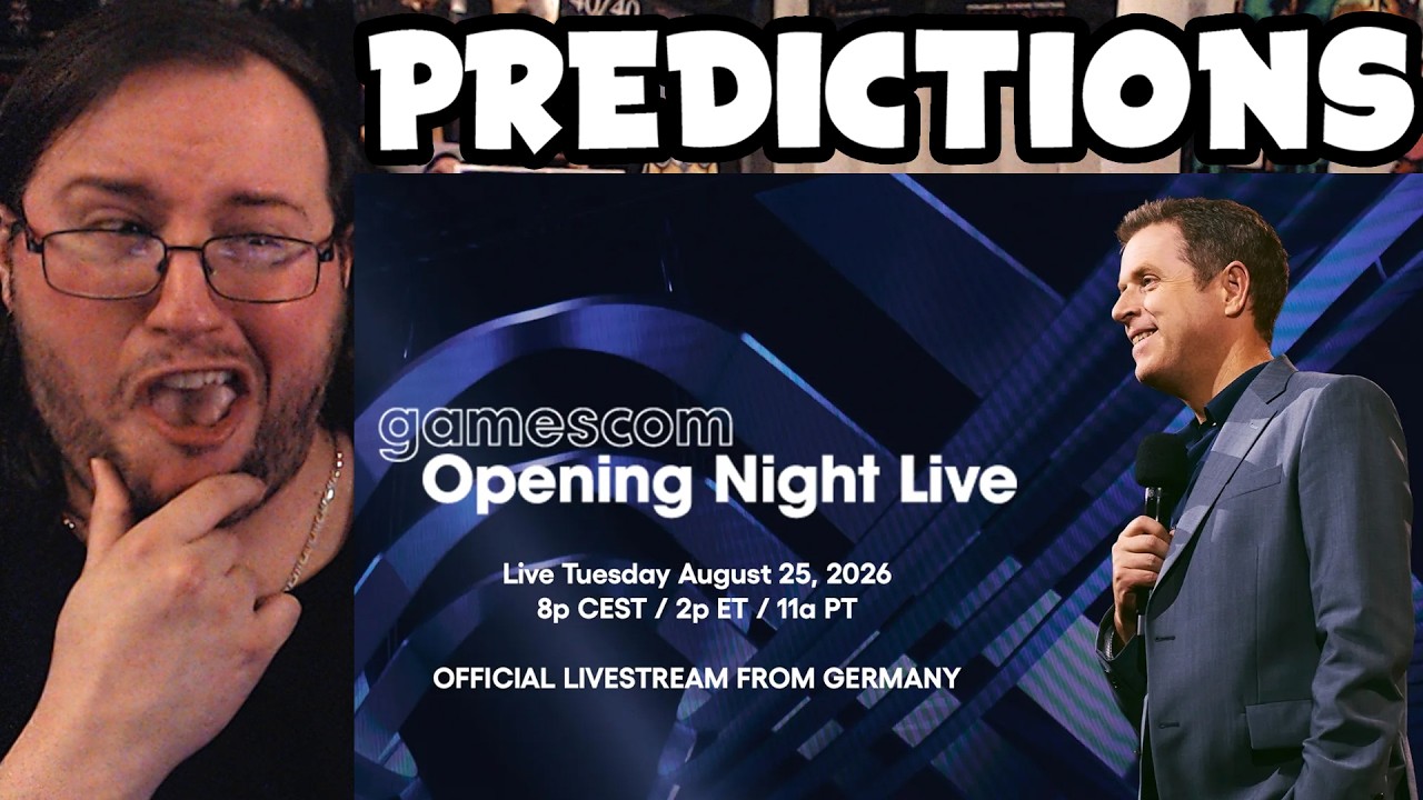 Gor's Gamescom Opening Night Live 2026 PREDICTIONS (Witcher 4? Dead Island 3? RE9 DLC!?!)