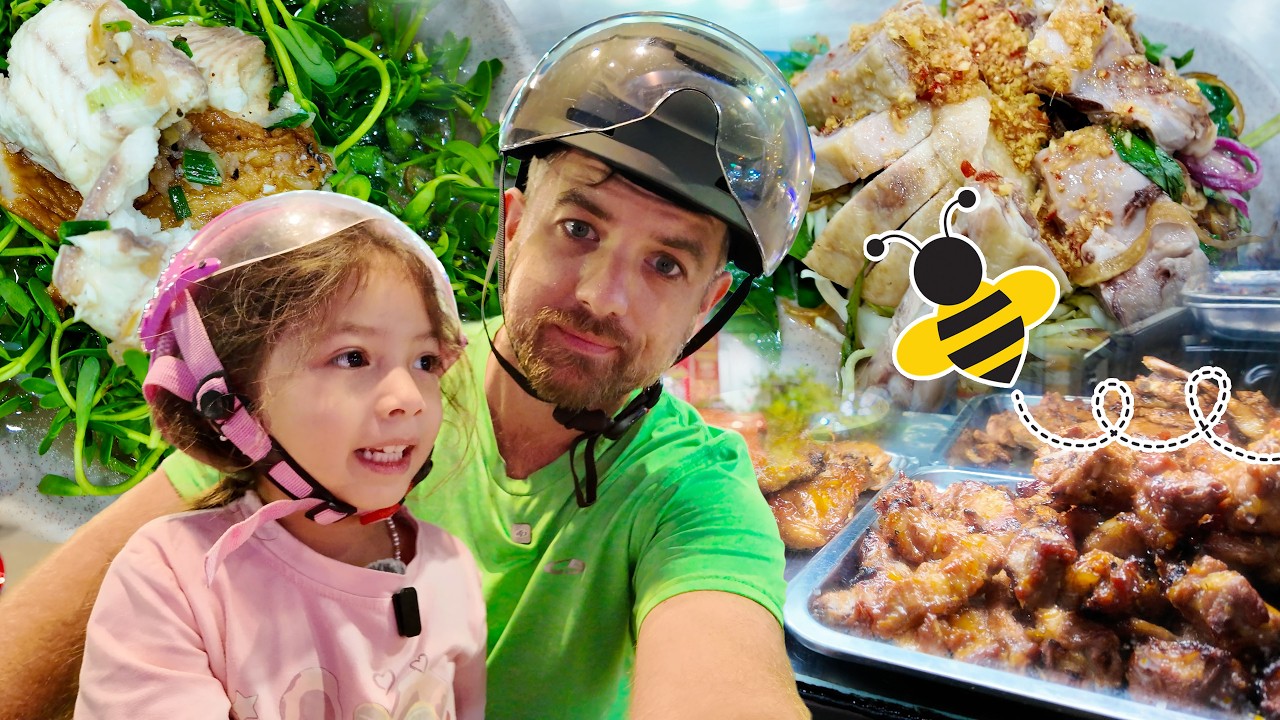 What It's Like To Buy Street Food To GO In Vietnam...