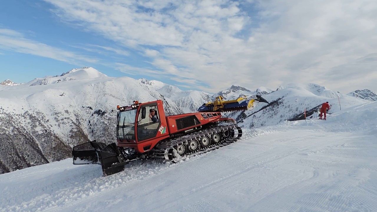 Prinoth T4S a Lurisia Monte Pigna (CN)
