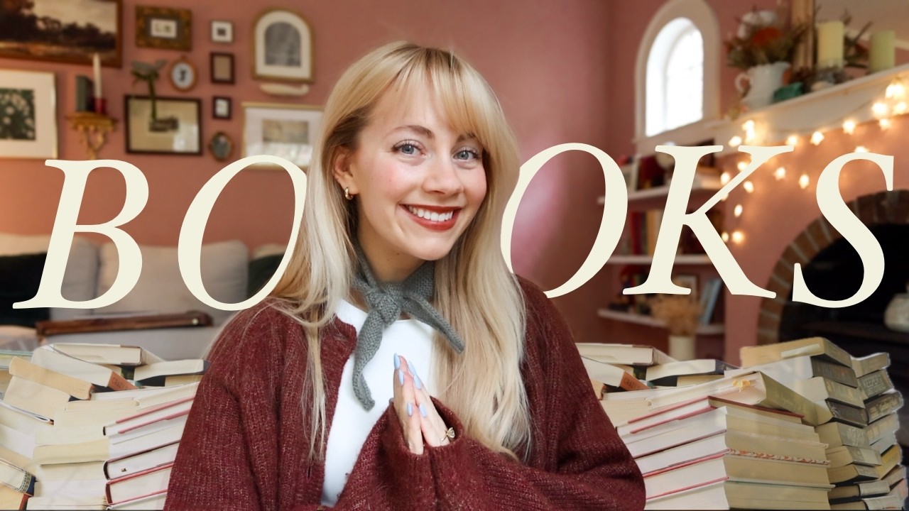 My Favorite Books 📖 Cozy Reading Recommendations (Winter BookTube)