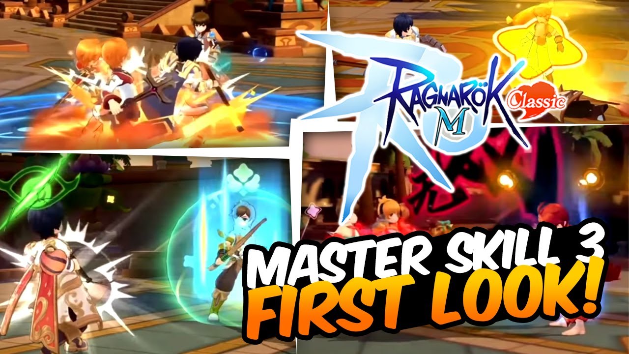MASTER SKILL 3 IS HERE! - Ragnarok M Classic