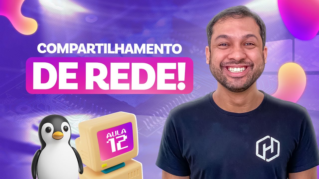Compartilhamento de Redes no VMWARE @HardwareRedesBrasil  #aula12 - Curso de Virtualização
