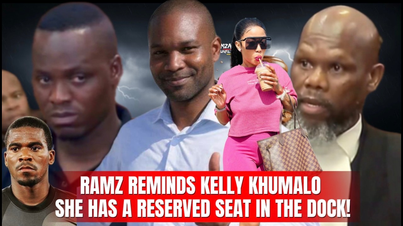 BRILLIANT END TO RAMOSEPELE’S EVIDENCE IN CHIEF WITH BONGANI NTANZI REMINDS COURT KELLY KHUMALO TOO