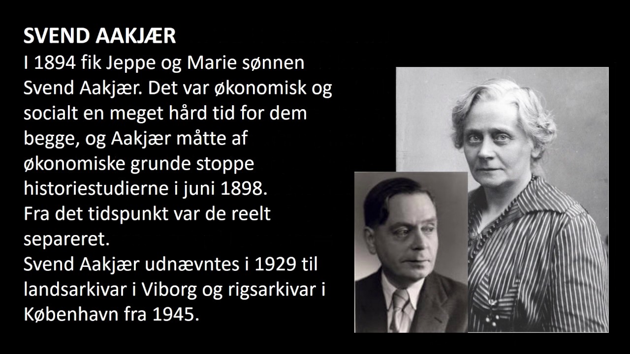 Jeppe Aakjær 150 år. Diasserie