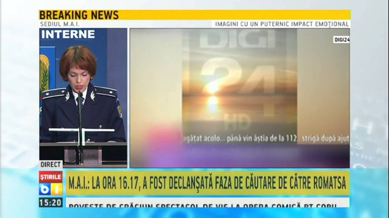 MAI, raport despre prabusirea elicopterului SMURD