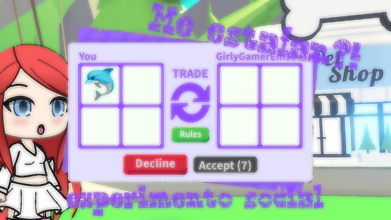 Me estafan?!Experimento social! | Liablox | Adopt Me! | Roblox