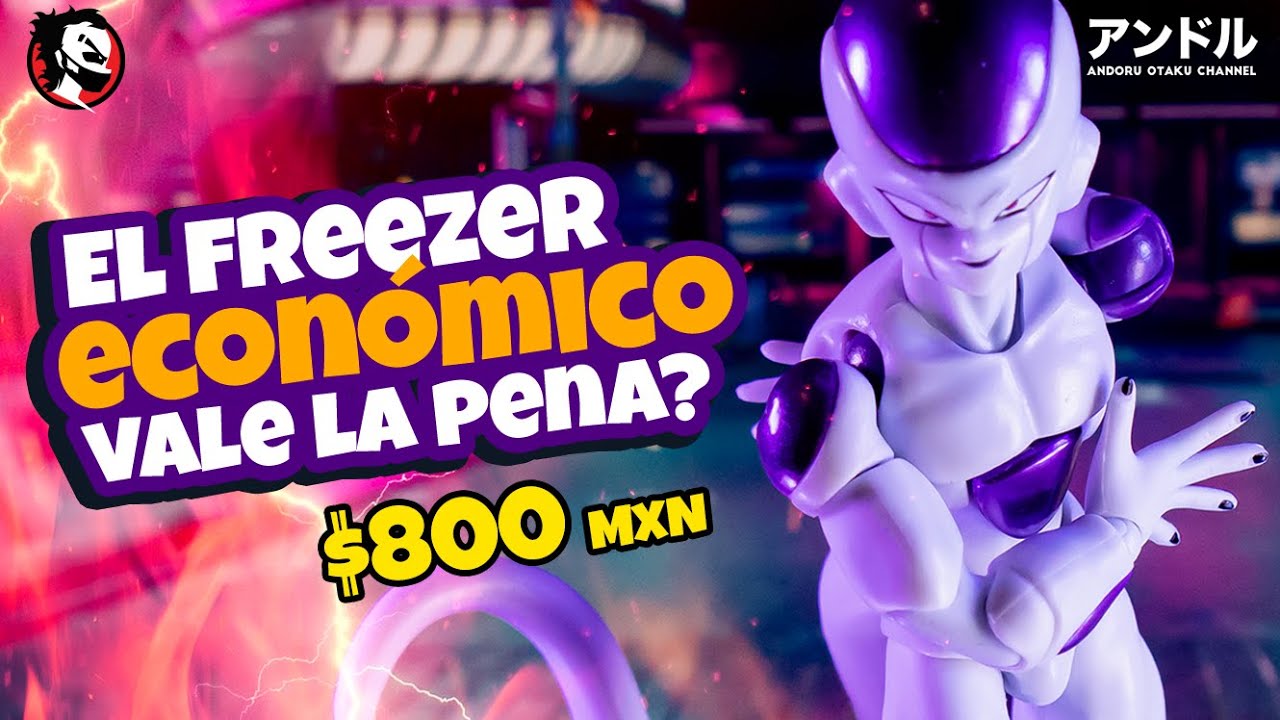 ✅ FREEZER económico SH FIGUARTS, REALMENTE VALE LA PENA? DRAGON BALL Z 😱
