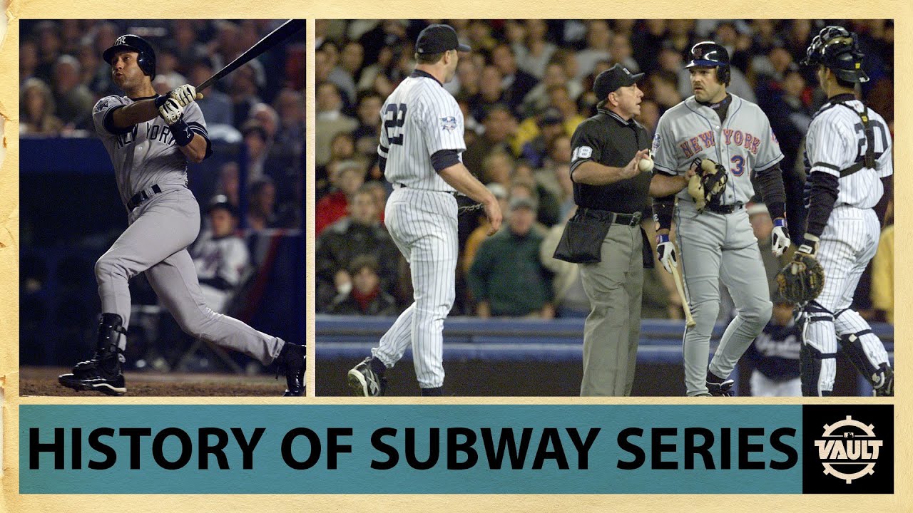 A look at some of the best moments of the Mets and Yankees rivalry!