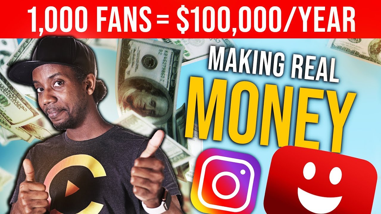 1000 TRUE FANS = $100,000