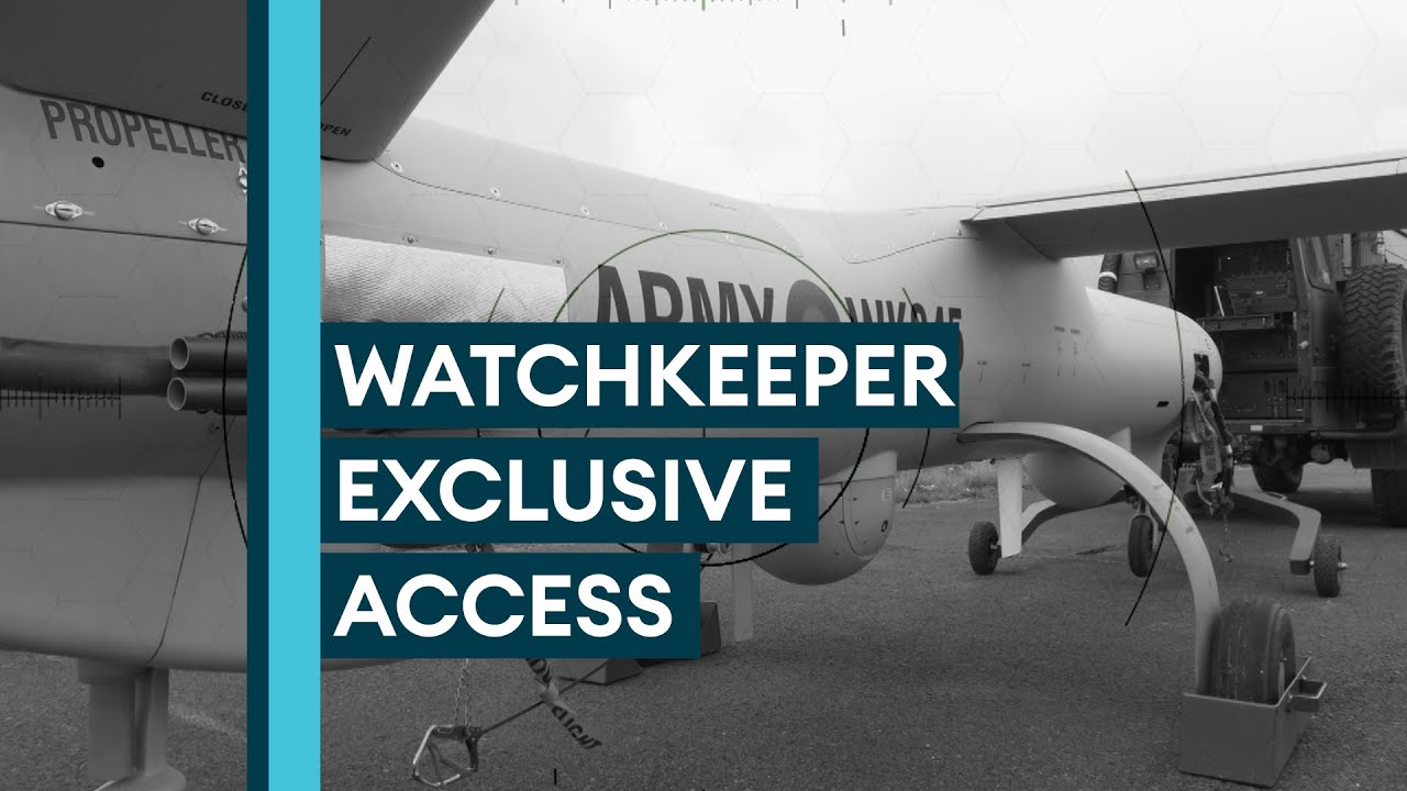 WATCHKEEPER EXCLUSIVE: Up Close With The Army Drone