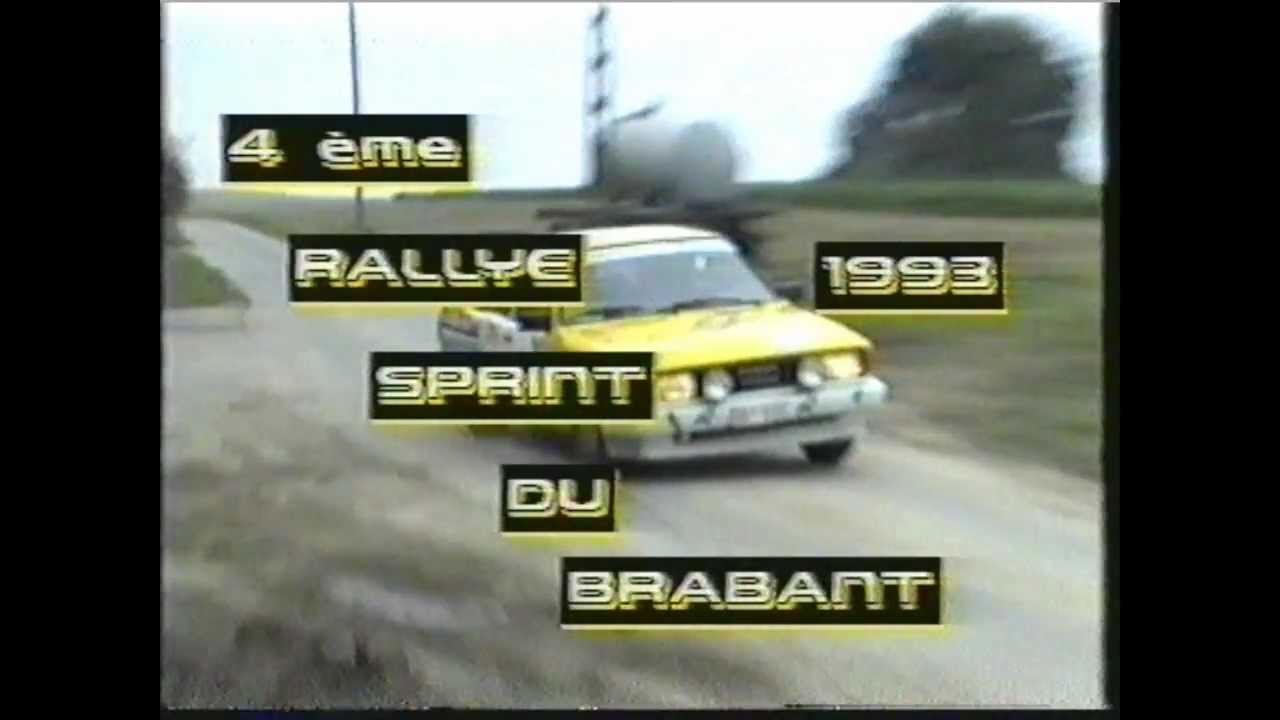 Rallye Sprint du Brabant 1993