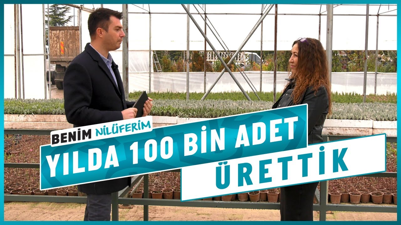 SÜS BİTKİ SERASI İLE BÜTÇEDEN YÜZDE 70 TASARUF SAĞLIYORUZ