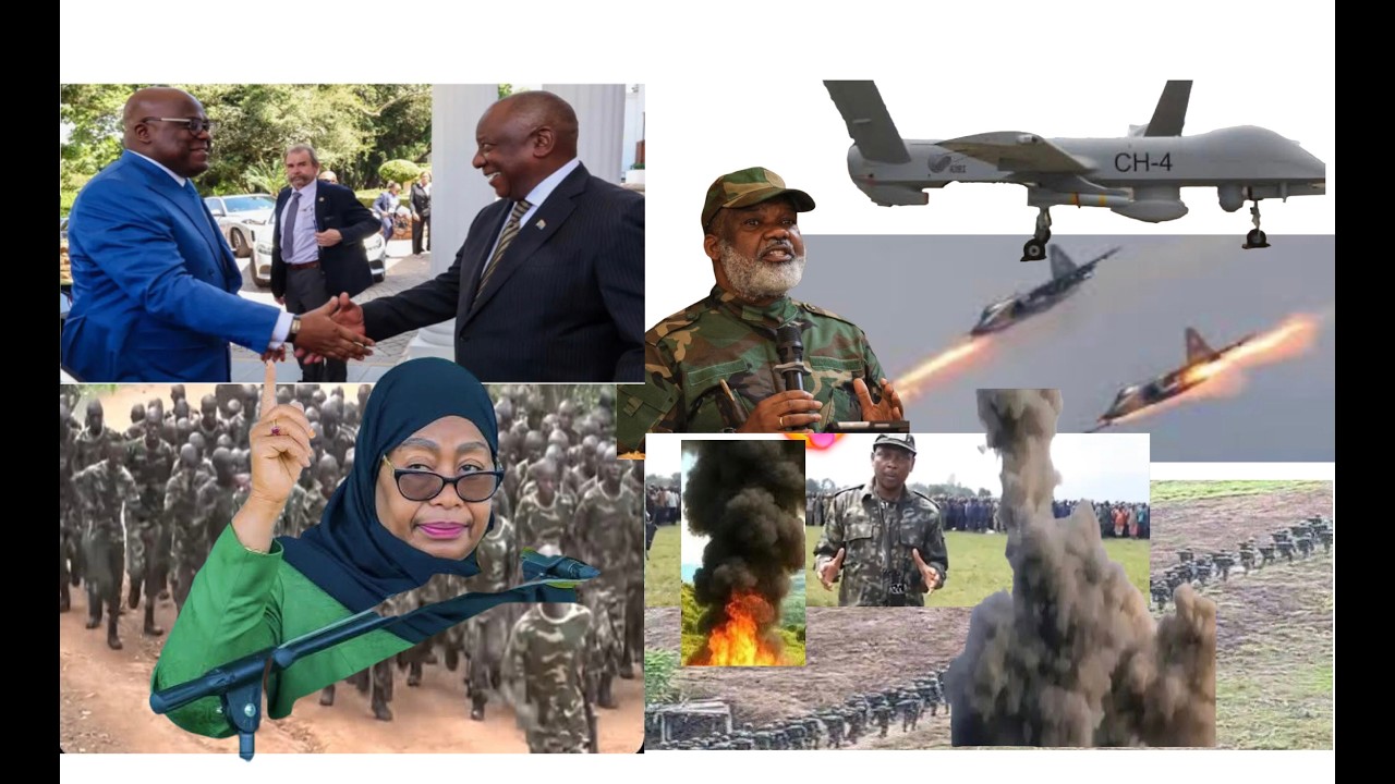 M23 batangiye guhungira mu baturanyi!/Mu marembera.Kigali mu igeragezwa.Afurika guhitamo 1 muri 2