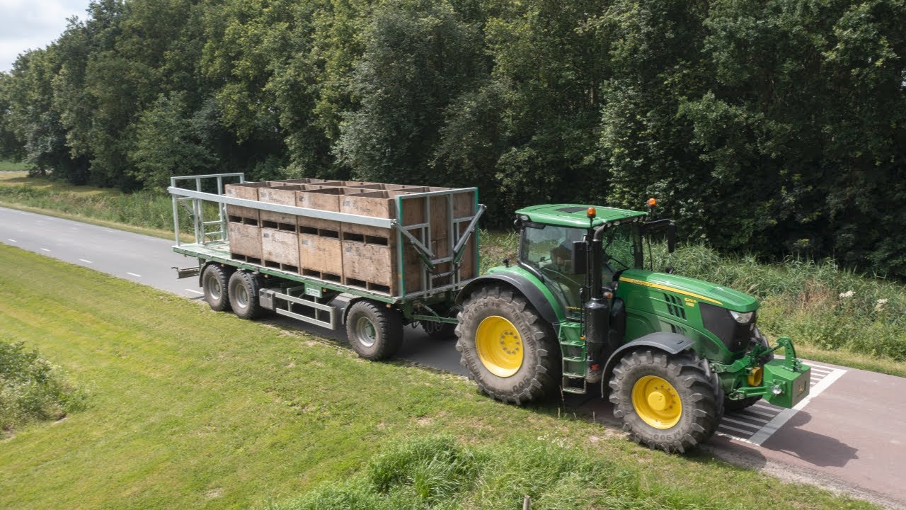 Kr&ouml;ger Agroliner PWO 24 kistenwagen