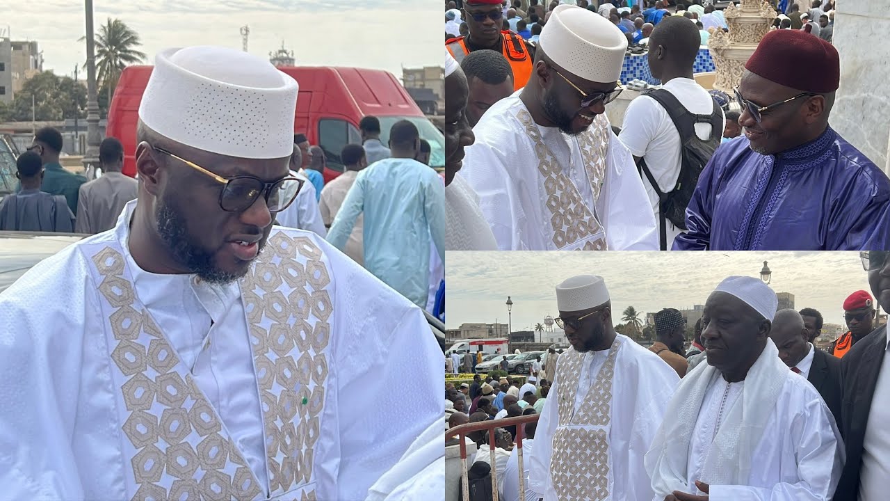 Pri&egrave;re de la Korit&eacute; 2026 Mosqu&eacute;e Massalikoul Djinane : Arriv&eacute; de El Malick Ndiaye