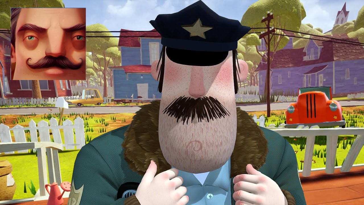 Hello Neighbor - My New Neighbor Hello Neighbor 2 Police Big Keith Nielsen History Gameplay