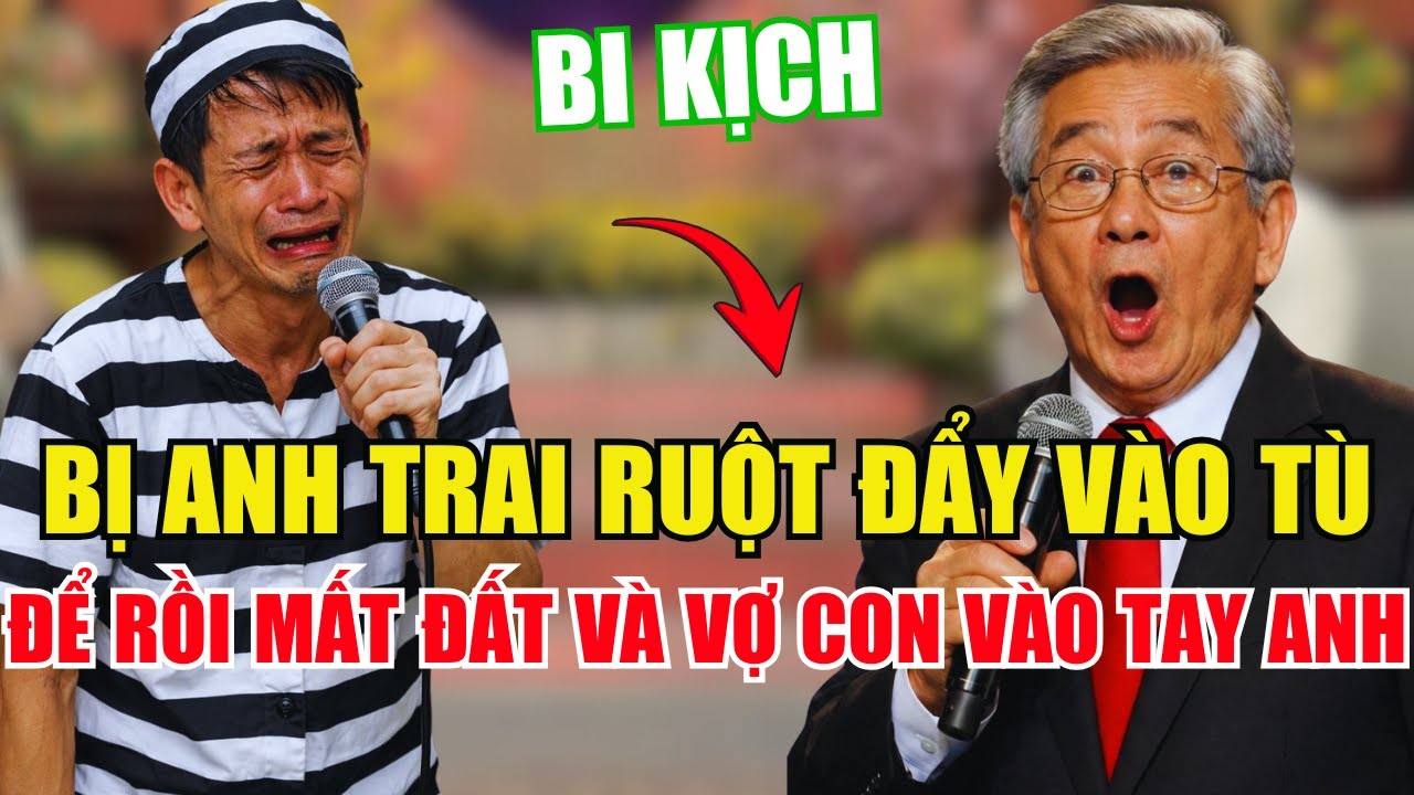 Đi Tù Thay Anh Trai Sinh Đôi 10 Năm, Ngày Về Thấy Vợ Mình Đang 