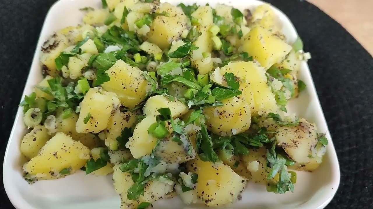 СЕКРЕТ В СОУСЕ#картофель #картофельрецепты #potatosalata