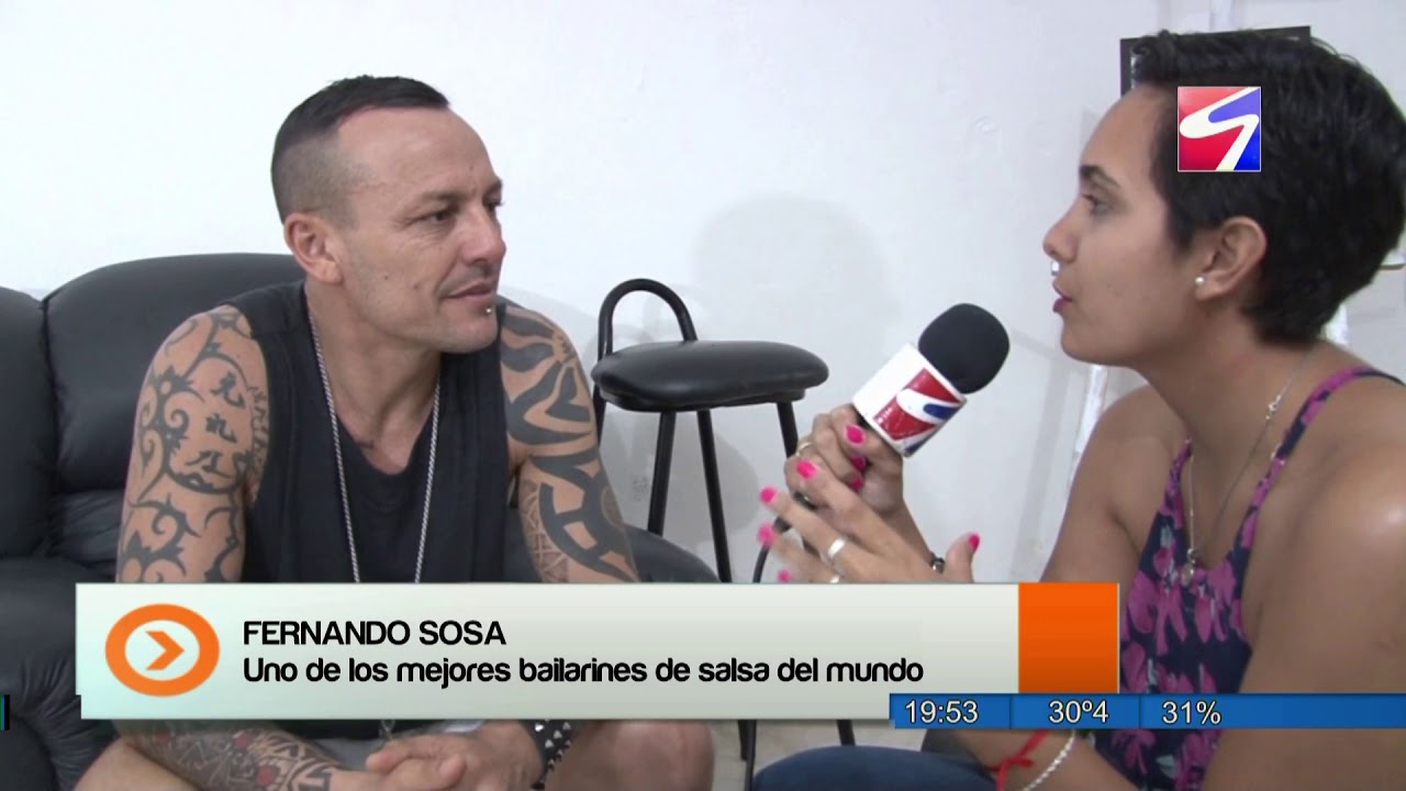 FERNANDO SOSA ENTREVISTA 2018 en KANDELA SAN FRANCISCO (CBA) ARGENTINA