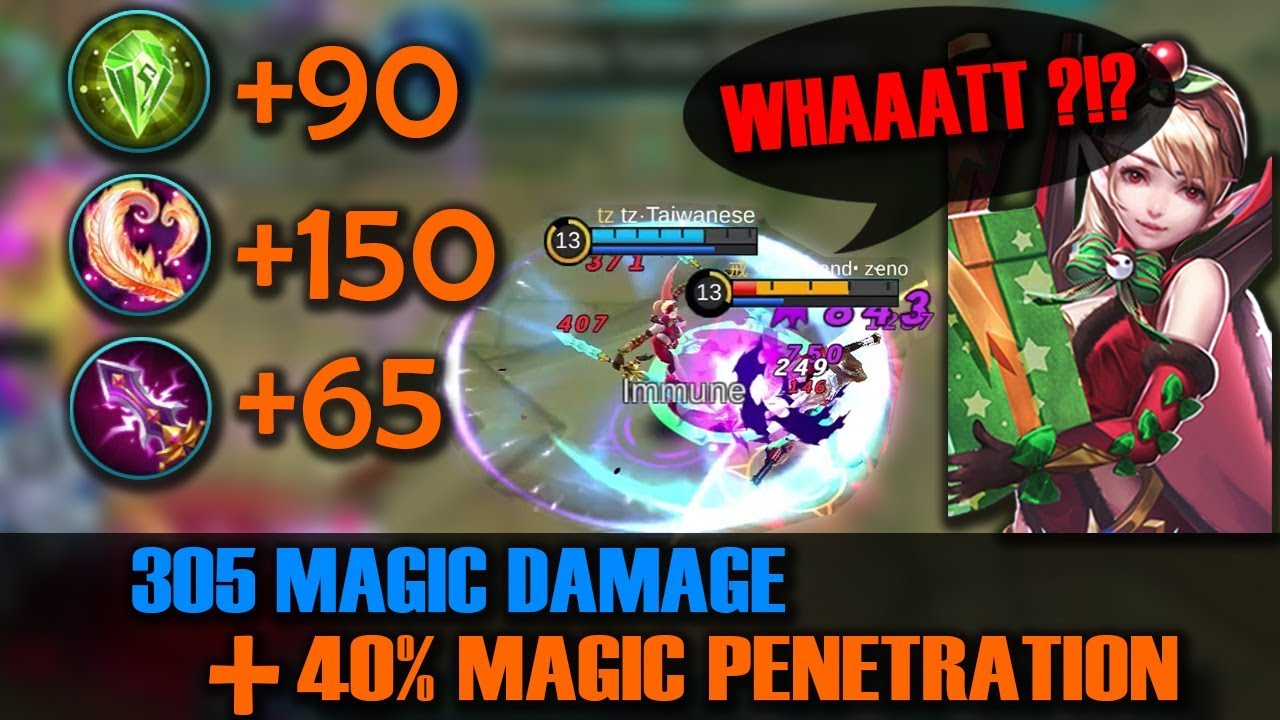 Karina 91.5% Win Rate ONE SKILL DIE Item Build by World Rank #2| +305 Magic Damage! Mobile Legends