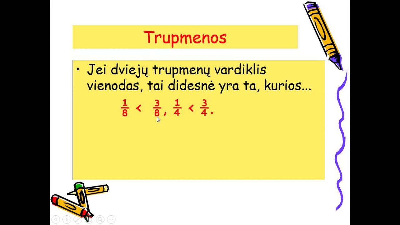 Paprastosios trupmenos