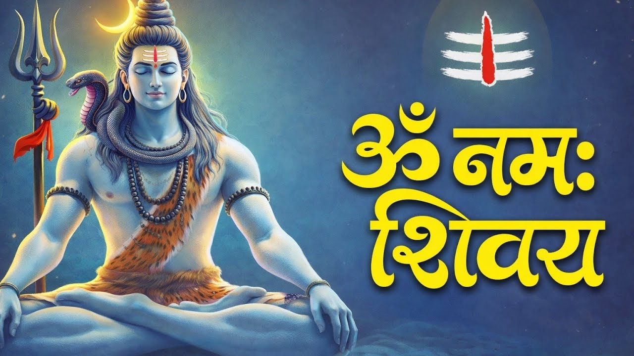 ॐ नमः शिवाय 🙏 | Om Namah Shivaya Mantra | Peace • Meditation • Shiv Bhakti