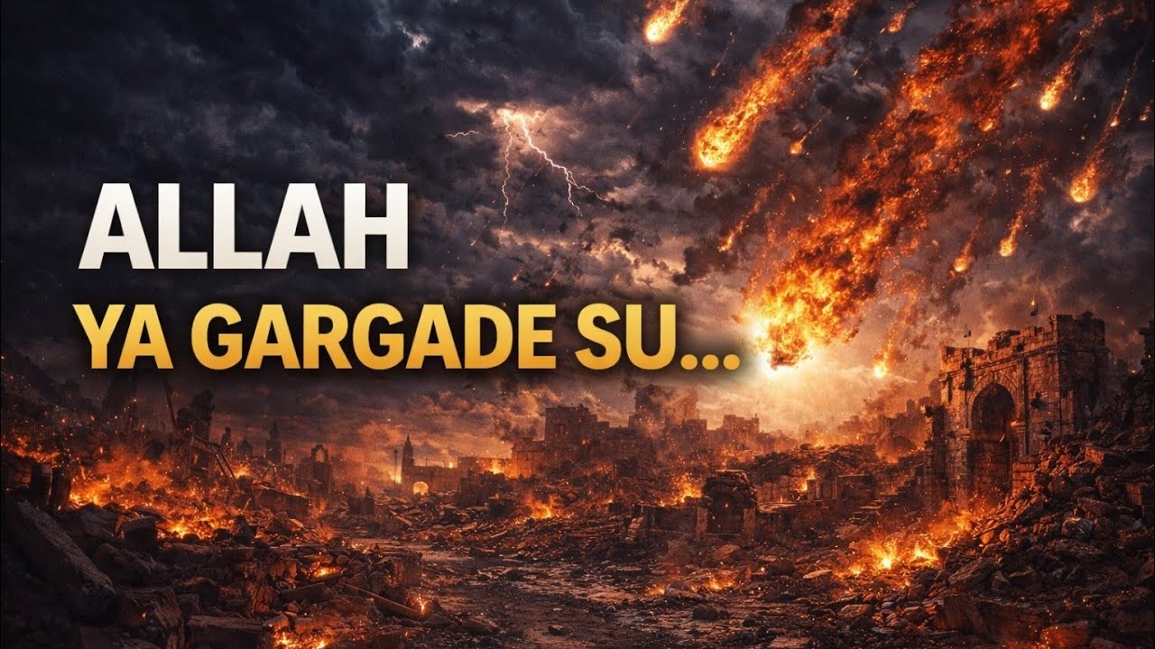 Allah Ya Gargade Su… Amma Suka Ki | Labarin Annabi Lūd (A.S.)