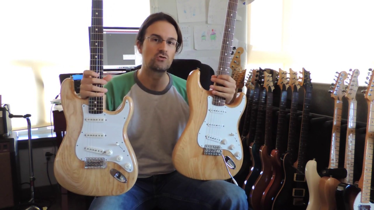 Fender Stratocaster Classic Series 70s Mexico VS Fender Vintage Series USA VS Fender 1970s