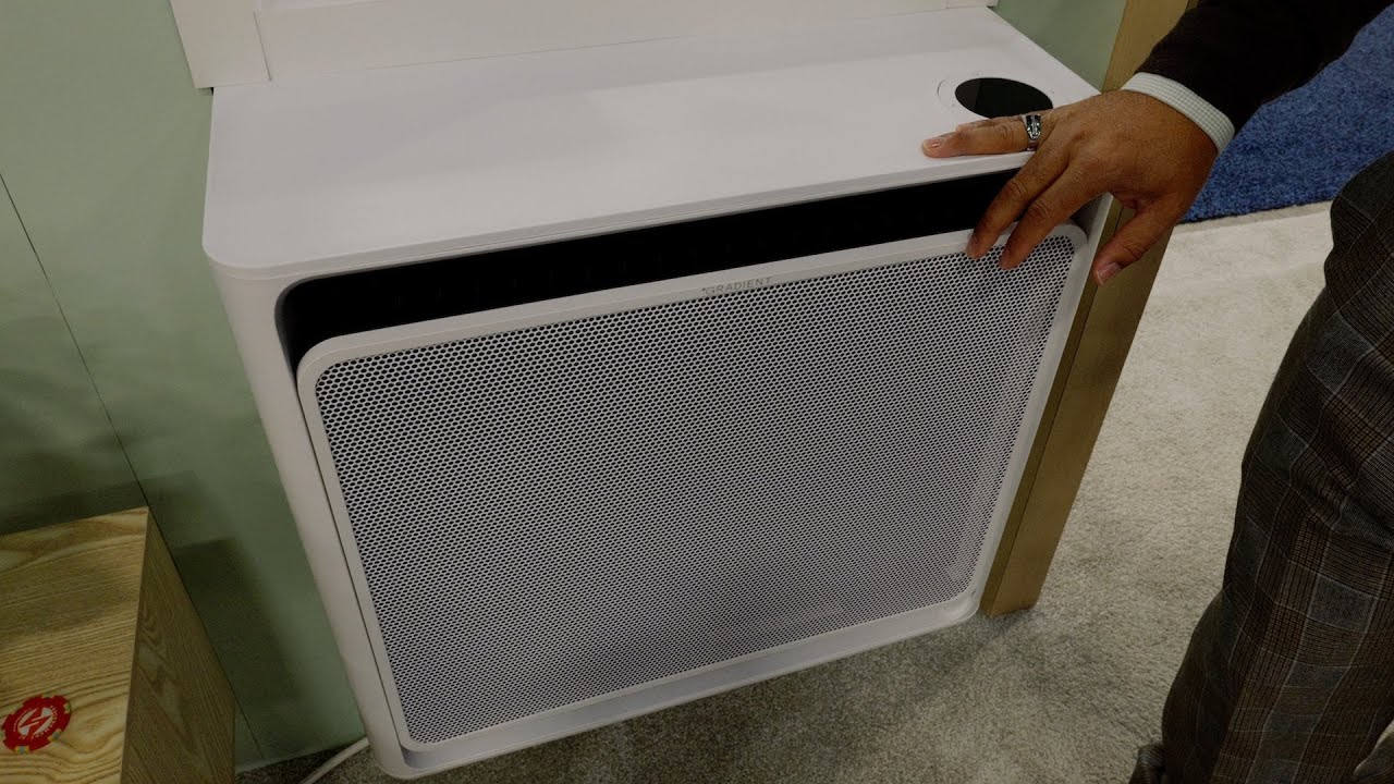 Window Heat Pump Unit by Gradient