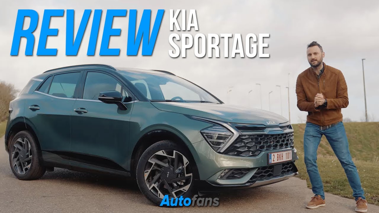 Kia Sportage 2022 Review | Koreaanse crossover met strakke looks!