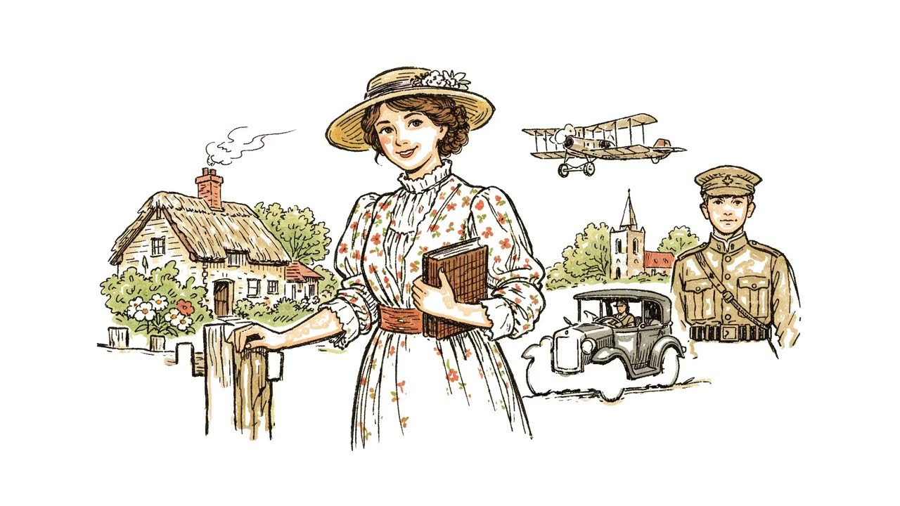 A Lonely Lady, A Boy, and One Rare Book 📚🌸 | Ruskin Bond's Goodbye, Miss Mackenzie| Kids Full Story|