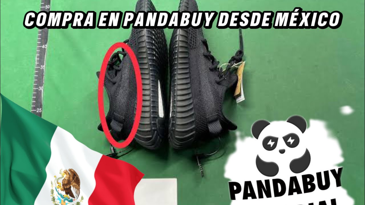 Como comprar en PANDABUY desde México/Latinoamerica
