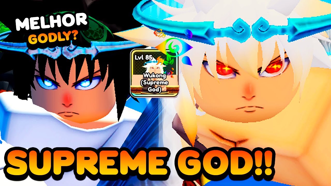 META TOTAL!!! DO ZERO AO MELHOR GODLY DE TODOS NA NOVA UPDATE DO ANIME LAST STAND!!