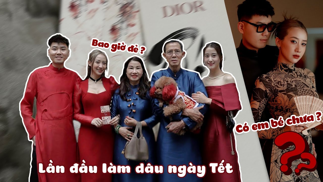 Vlog #20: NĂM ĐẦU ĂN TẾT NHÀ CHỒNG | XÔNG ĐẤT NHÀ CHỒNG