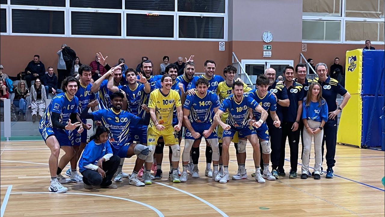 Dual Caselle vs Socaslovolley 3-0           22 nov 2025 Serie B