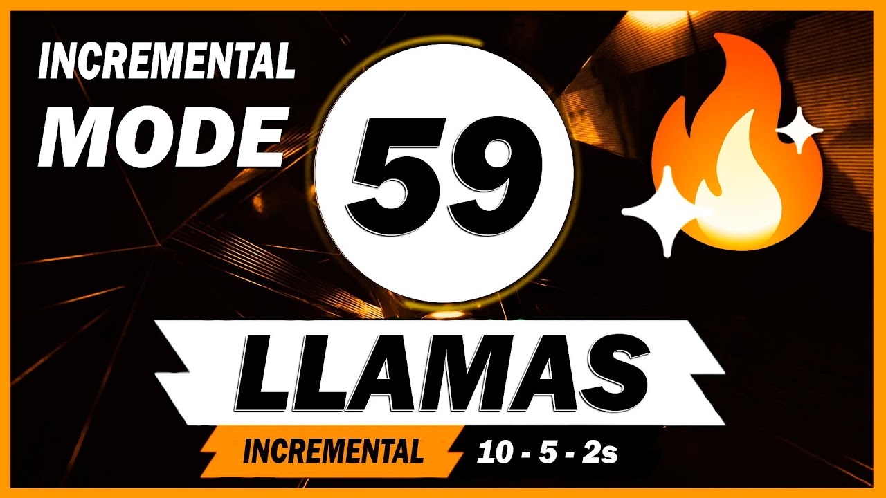 🔱 INCREMENTAL MODE 🔱 - BASE de RAP con PALABRAS  - [Formato FMS] #46