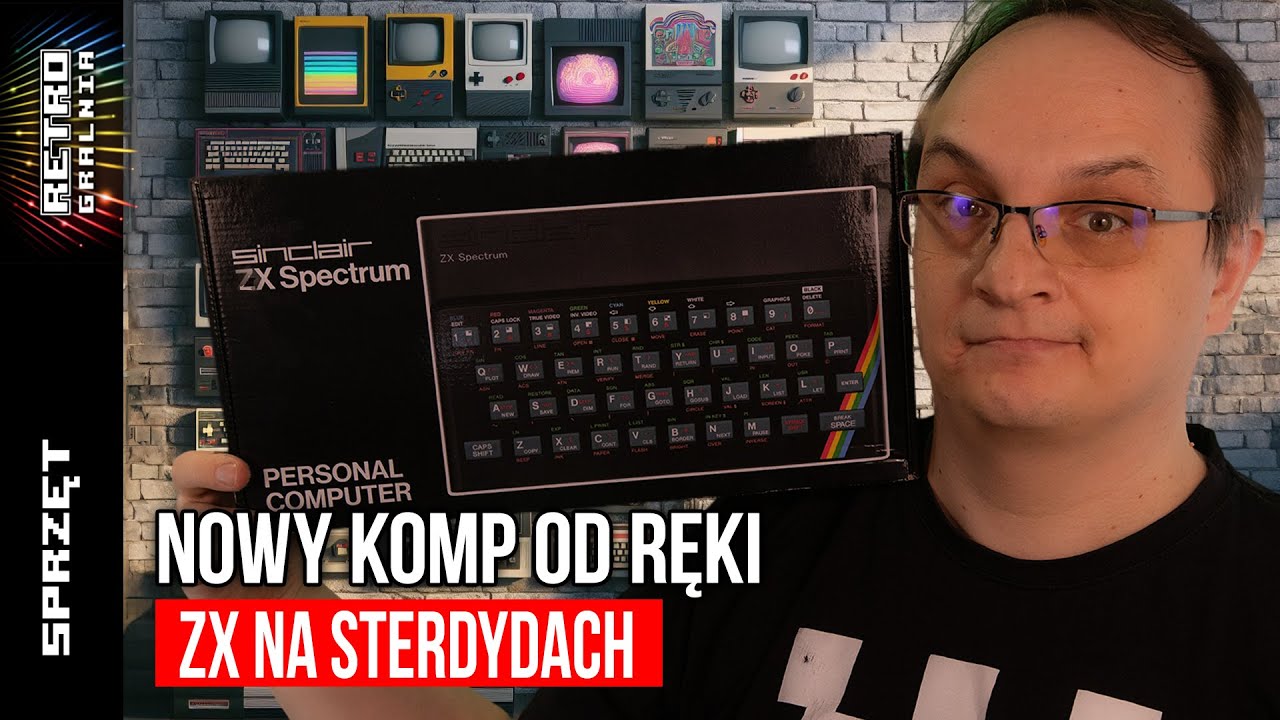 🕹️ ZX Spectrum Neo - Nowy-Stary komputer na miarę XXI wieku! (Sizif-512)  [RG#531]