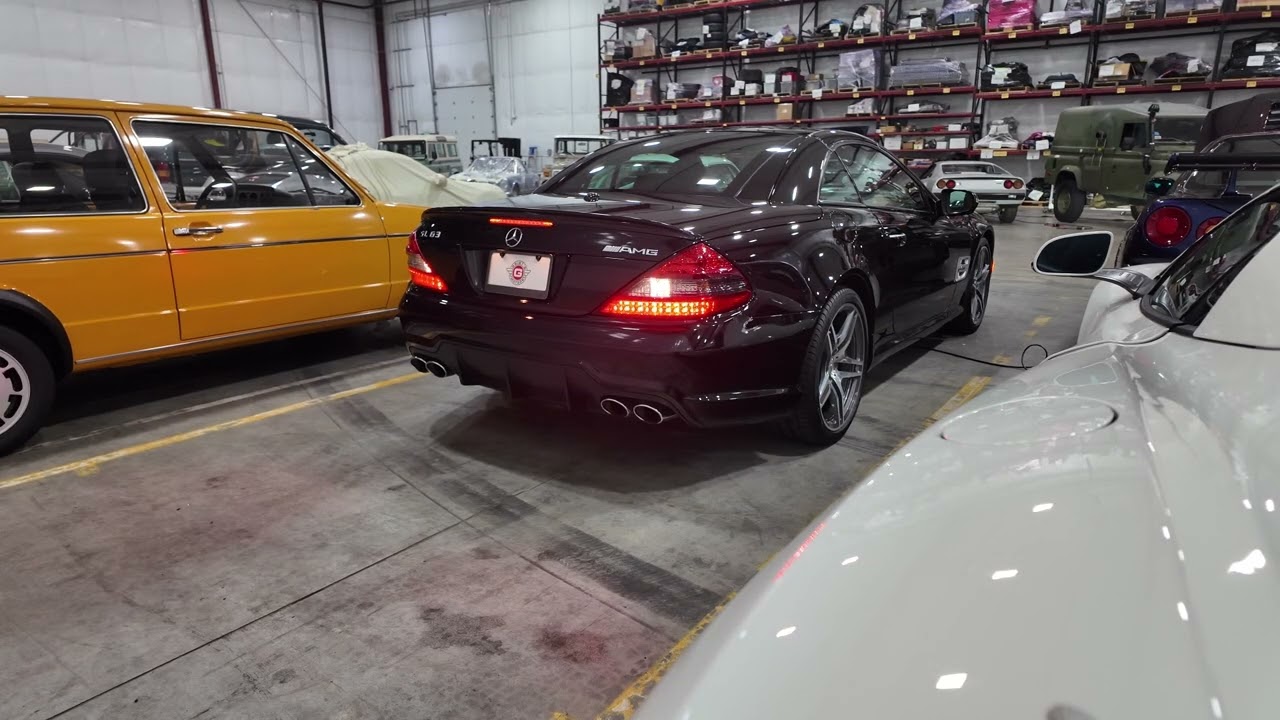 2009 Mercedes Benz SL63 AMG 