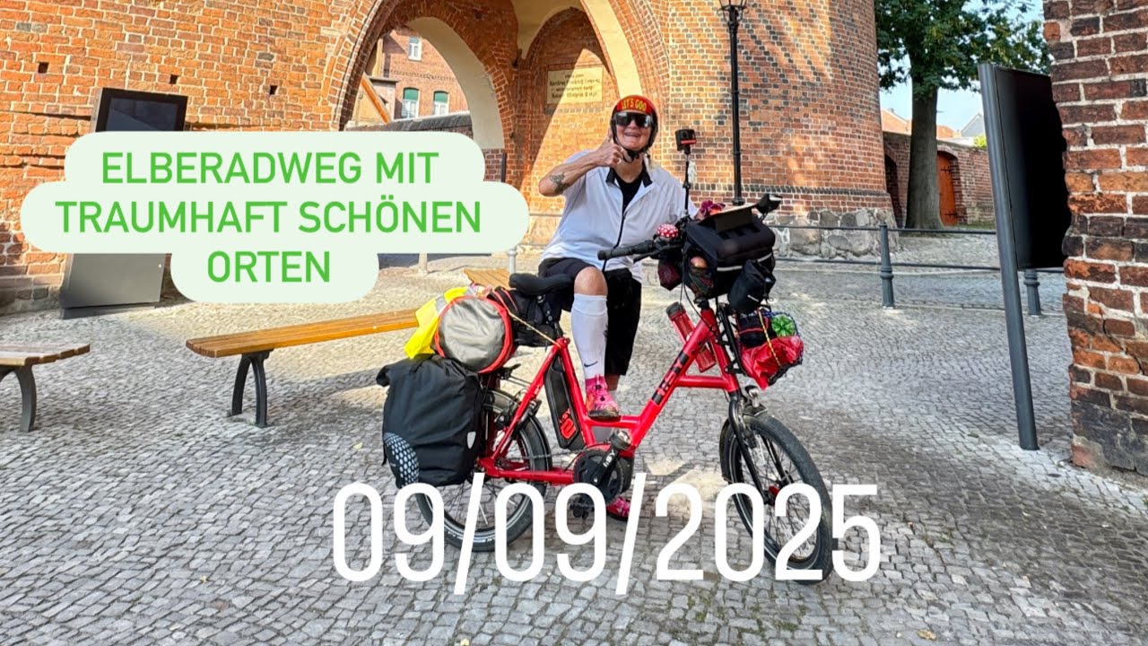 Elberadweg Tag 2 von Magdeburg  nach Cuxhaven 🤘 l